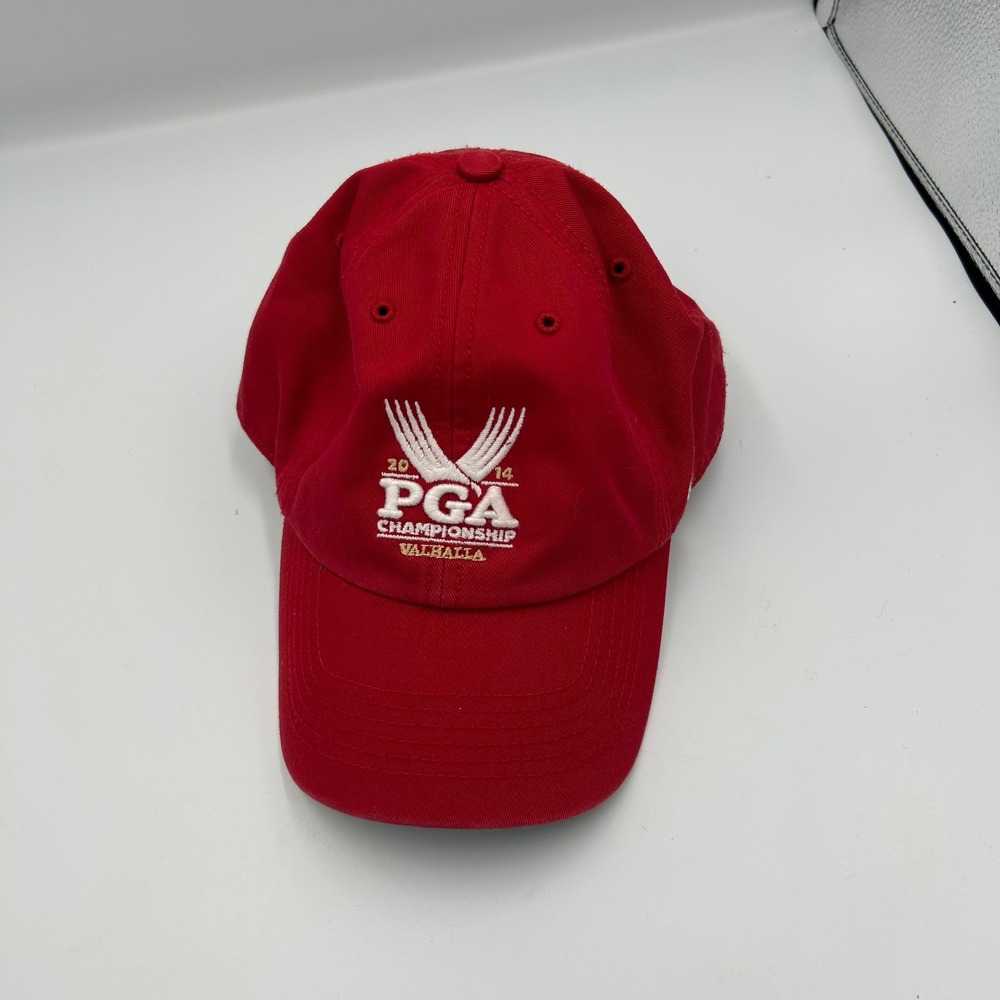 '47 Brand PGA Championship Hat Mens Large Red 2014 Valhalla Golf Franchise Cap